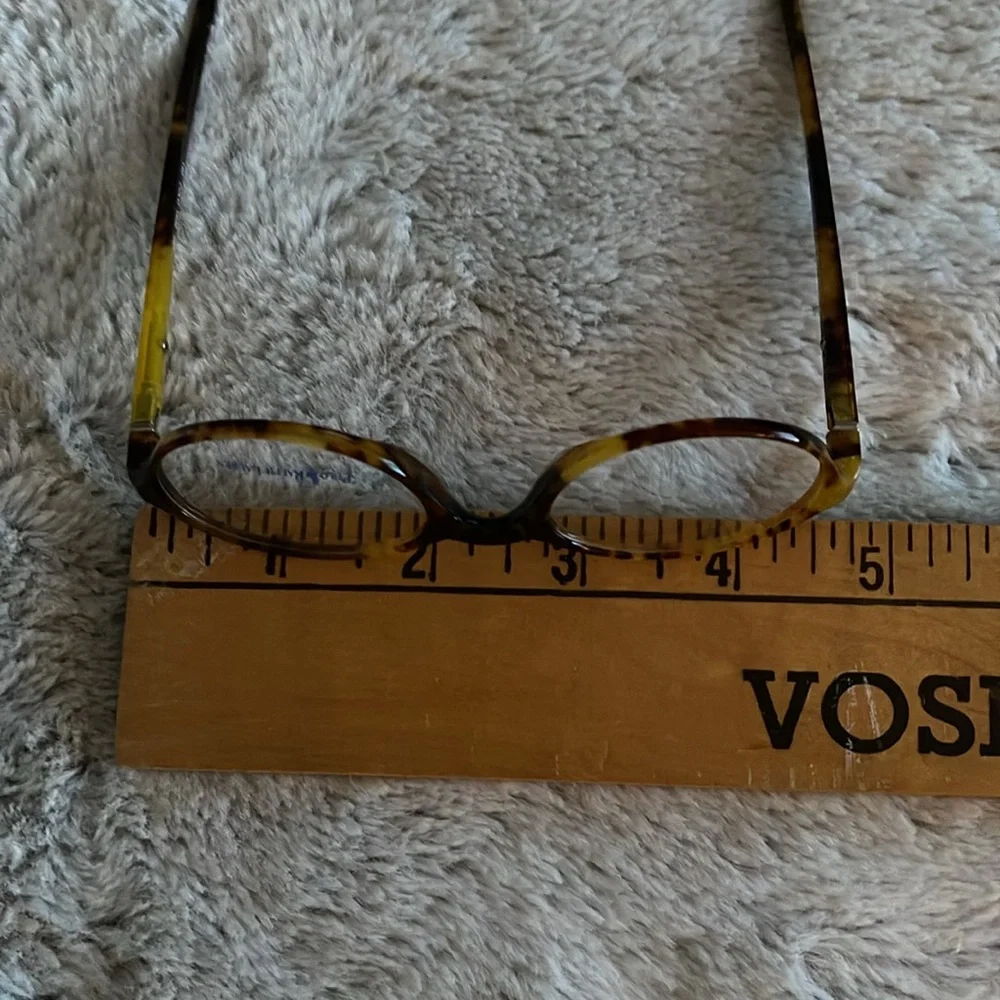 Polo Ralph Lauren Girls Tortoise oval Eyewear SZ 140 1928